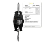 Crane Scale to 200 kg incl. ISO Calibration Certificate image