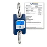 Digital Crane Scale incl. ISO Calibration Certificate image