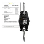 Crane Scale to 60 kg incl. ISO Calibration Certificate image