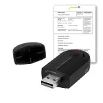 Hygrometer for Temperature and Humidity incl. ISO Calibration Certificate image