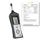 Multifunction Psychrometer incl. ISO Calibration Certificate image
