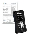 Tachometer with 3 High-Power LEDs incl. ISO Calibration Certificate image