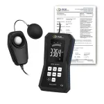 Illuminometer with External Probe incl. ISO Calibration Certificate image