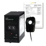 Fixed-Mount Light Meter incl. ISO Calibration Certificate image