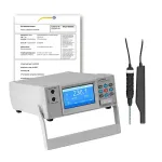 Magnetic Feild Meter, 0-3000 milli-Tesla incl. ISO Calibration Certificate image