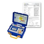 Milliohmmeter, CAT IV 20 V incl. ISO Calibration Certificate image