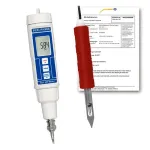 Meat pH Meter, pH 3 to pH 8 incl. ISO Calibration Certificate image
