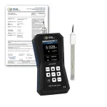 Environmental Meter with GLP Data Management incl. ISO Calibration Certificate image