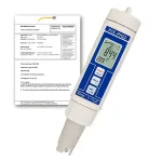 Environmental pH-Tester incl. ISO Calibration Certificate image