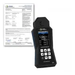 Environmental Meter with Internal Memory for 10 Million Measuring Points incl. ISO Calibration Certificate image