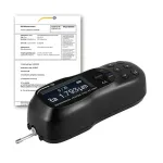 Material Roughness Tester, with Bluetooth-Function incl. ISO Calibration Certificate image