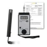 Multifunction Temperature Meter incl. ISO Calibration Certificate image