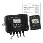 Carbon Dioxide Meter, 0 to 50000 ppm incl. ISO Calibration Certificate image