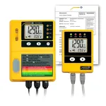Carbon Dioxide Meter, 0 to 50000 ppm incl. ISO Calibration Certificate image