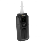 Alcohol meter / Breathalyzer / Quick results / Numerical values, Traffic light display and warning tone / Automatic switch-off / Voice output / Handy image