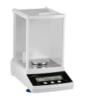 Analytical Balance with Wind Shield image
