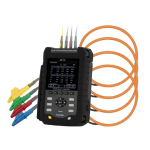 Clamp Meter with Data Logger image