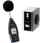 Handheld Noise Meter with GPS (Class 1) Incl. Class 1 Calibrator image