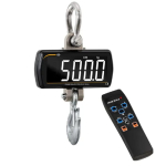 Crane Scale with Remote Control Measuring Ranges 0 ... 500 kg image