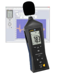 Class II Sound Level Meter with Data-Logging Functionality image