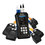 Handheld Ultrasonic Flow Meter with Three Sensor image
