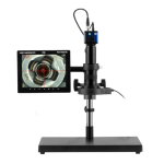 Camera Microscope with Large 7-inch Screen image