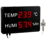 Large Display for Temperature and Humidity image