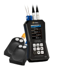 Handheld Ultrasonic Flow Meter with Measuring Range of +/-32 m/s image