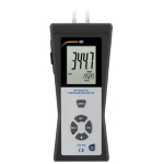 Portable Handheld Manometer Measures Differential Pressure image