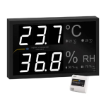 Thermometer with Robust Aluminium Frame image