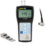 Portable Thickness Meter with an Easy-to-Read 4-Digit Display image