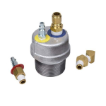 Conversion Kit, Hi-Flow Line Acceptance, 2" MNPT Plug image