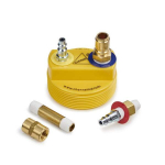 Conversion Kit, Hi-Flow Line Acceptance, 3" MNPT Plug image