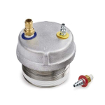 Conversion Kit, Hi-Flow Line Acceptance, 4" MNPT Plug image