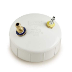 Conversion Kit, Hi-Flow Line Acceptance, 6" FNPT Pvc Cap image