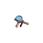 Controller, Singe Fitting, 116 psi (8 bar) with Pressure Gauge and Pressure Relief Valve image