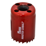 Hole Saw, Bi-Metal, 1-1/8" Dia image