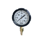 Glycerin-Filled Pressure Gauge, 0 - 300 Psig, 1/4" Quick Connect, Plug image