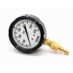 Glycerin-Filled Pressure Gauge, 0 - 600 Psig, 1/4" Quick Connect, Plug image