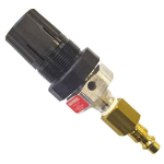 Valve, Pressure Relief, 0-25 Psig, 1/4" Male Quick Connect image