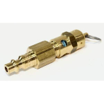 Valve, Pressure Relief, 110 Psig, 1/4" Male Quick Connect image