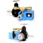 Precision Controller, Inflation Air with Adjustable Regulator and Valve, 0-15 Psi, 1/2" Quick Disconnect image