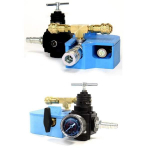 Precision Controller, Inflation Air with Adjustable Regulator and Valve, 0-30 Psi, 1/2" Quick Disconnect image