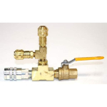 Pressure Monitoring Valve Assembly with 1/2" Quick Disconnect image