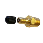 Adapter, Tire Valve Plug To 1/4" FNPT image