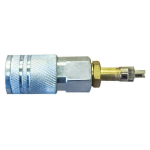 Adapter, Tire Valve Plug Male To 1/4" Quick Disconnect Coupling image