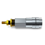 Adapter, Tire Valve Plug Male To 1/2" Quick Disconnect Coupling image