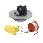 Stringer, Line Kit, 1000' Rope, Briggs & Stratton Engine image