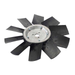 Stringer & Ventilator, Replacement Fan, Right Pitch image