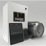 10 HP Phase Converter, 230 Volts Input and 230 Volts Output, GPX - Smart Cloud Controls and Energy Monitor System image